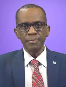&nbsp;Saint LuciaPhilip J. Pierre2021–present