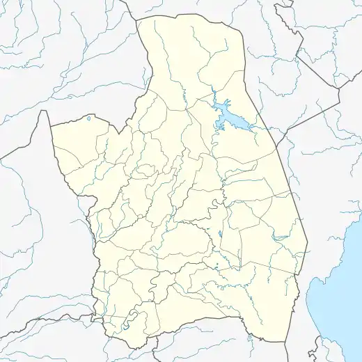 Central Luzon State University is located in Nueva Ecija