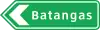 Intersection direction (left)