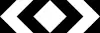 Two way hazard marker (small)