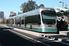 Valley Metro, downtown Phoenix, 2008