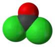 Space-filling model