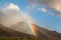 Rainbow over the West Maui Mountains