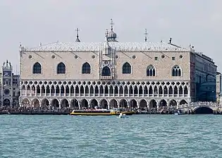 Doge's Palace, Venice (mid-14th – 15th c.)