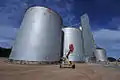 Grain storage