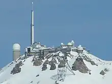 The Pic du Midi.