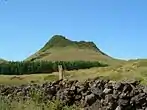 Pico do Gaspar, a spatter cone on Terceira