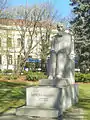 Monument to Alfrēds Kalniņš