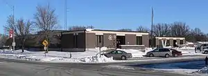 Pierce County courthouse in Pierce
