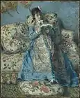 Pierre-Auguste Renoir, Camille Monet Reading, c. 1873