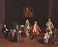 Portrait of a Venetian Family (1760–1765)