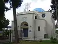 Great synagogue in Afula, Israel