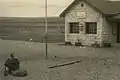Historic railway station, 1930s