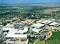 Aerial view of Gan Shmuel