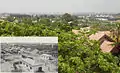Beit-Hanan then (1933) and now (2007)