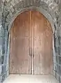 The Main Door of the Church
