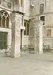 The Pillars from St Polyeuktos, Constantinople, generally known as the Pillars of Acre
