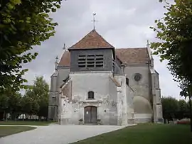 The church in Piney
