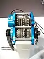 Pinion P1.18 gearbox interior