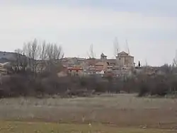 View of the village