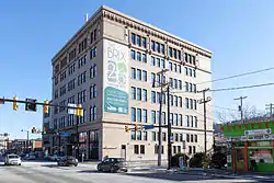 Pittsburgh Mercantile Company Building, Pittsburgh, Pennsylvania, 1907-08.