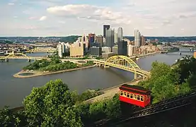 Pittsburgh, the second largest city in Pennsylvania