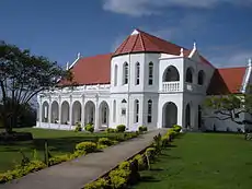 Methodist chapel at Piula Theological College