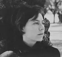 Photograph of Pizarnik by Sara Facio