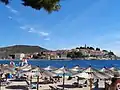 Beach at "Zora" Hotel