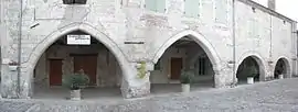 The square in Castelsagrat