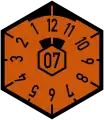 Emission test sticker (1985—2010)