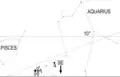 Meeting of all 5 bright planets on February 27, 1953 BC for an observer at 50N 9E at 7 CET