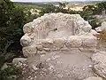 Plastered pool from Ottoman period at Khirbat Umm Burj