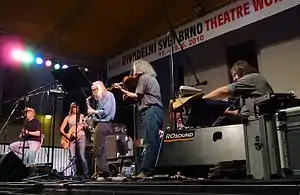 The Plastic People of the Universe performing in 2010