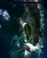 NASA image of Platte Island.