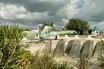 The same Sea Fury viewed from the rear