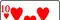 10 of hearts