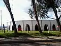 Bull fighting arena