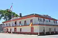 The Plaza Hotel, part of the San Juan Bautista Plaza Historic District