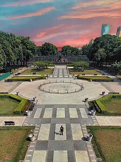 Plaza Moriones, Intramuros
