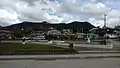 O'Higgins Plaza.
