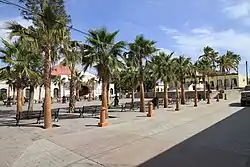 Plaza in Todos Santos