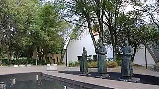Founders' Plaza