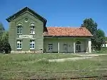 Pločnik train station