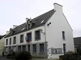 Town hall or Mairie