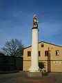 Sculpture of St. Florian