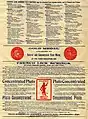 Pluto Concentrated Water label, French Lick, Indiana, 1901