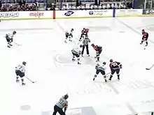 The Plymouth Whalers of the OHL played their home games in Compuware Arena.