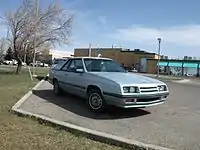1986/87 Plymouth Turismo
