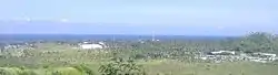Hilltop view of Malita